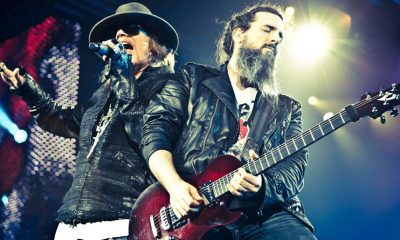 axl and bumblefoot