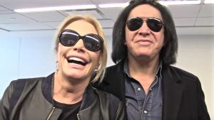 gene simmons and wife 2018