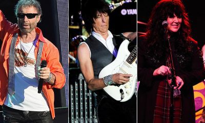 paul Rodgers, Jeff Beck and Ann Wilson