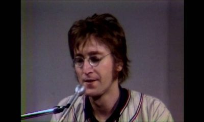 Back In Time John Lennon performs Imagine live on TV