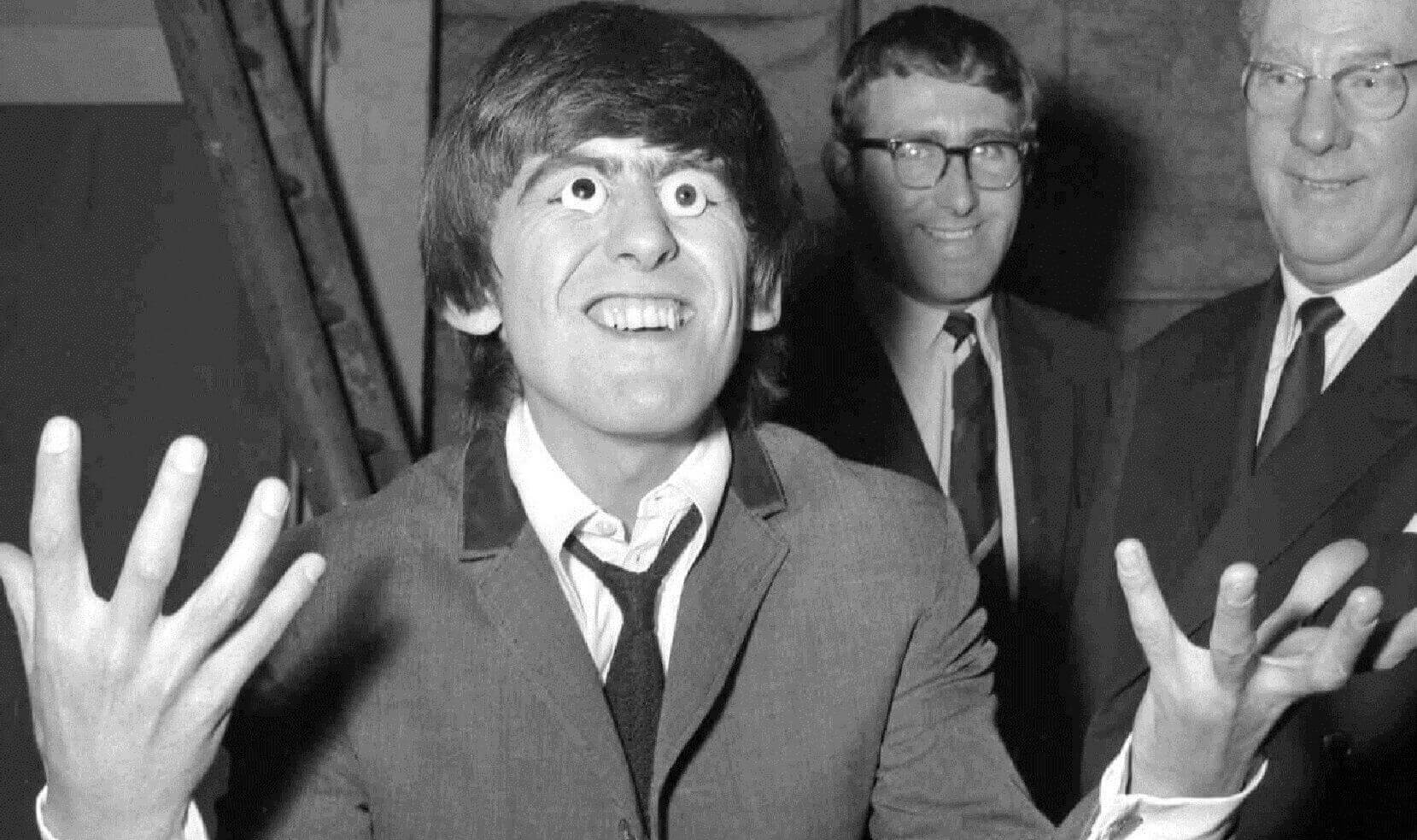 George Harrison funny moments