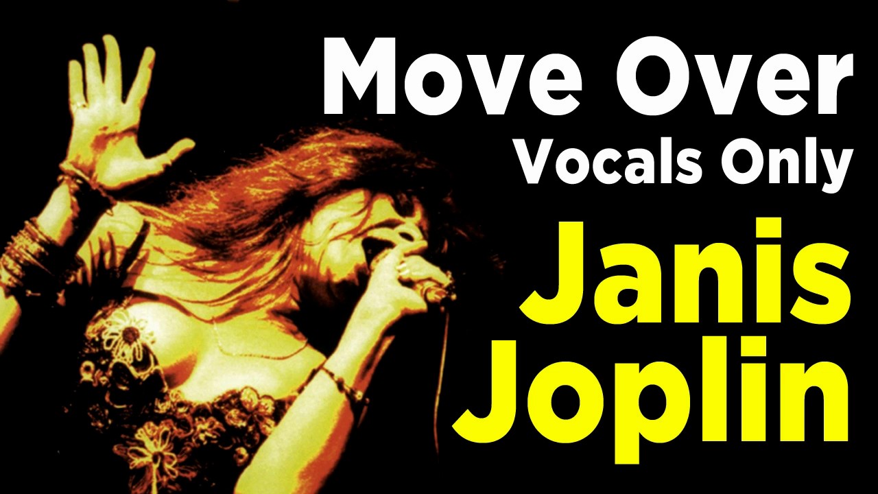 Hear Janis Joplin's isolated track on Move Over