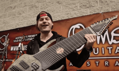 Meet the new 18-string guitar from Youtuber Jared Dines
