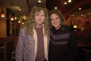 Megadeth ellefson and mustaine
