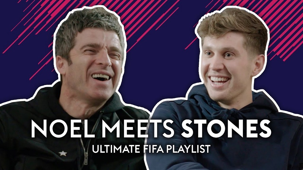 Noel Gallagher and Manchester City player create playlist together
