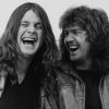 Ozzy Osbourne and Bob Daisley
