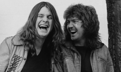 Ozzy Osbourne and Bob Daisley