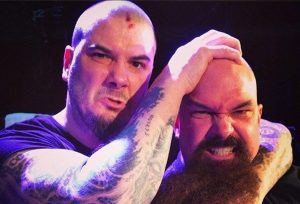 Phil Anselmo and Kerry King