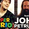 Watch John Petrucci performing Mario Bros theme song
