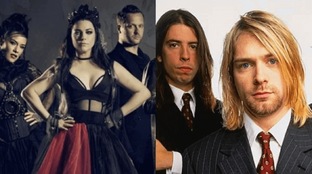 Youtuber records “Smells Like Teen Spirit” in Evanescence style and Nirvana approves