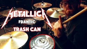 Canadian drummer plays Metallica’s “Frantic” in a garbage can