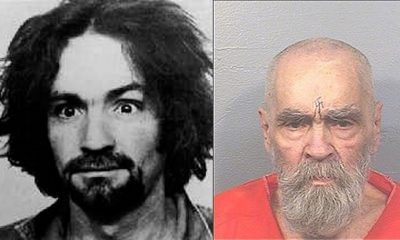 Charles Manson young and old