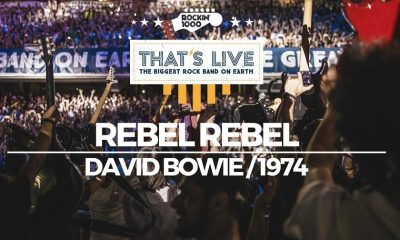 David Bowie Rebel Rebel rockin 1000