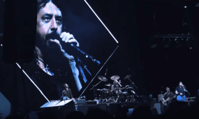 Foo Fighters play John Lennon + Van Halen mashup in brazilian concert
