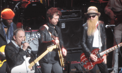 Gary Clark Jr, Jimmie Vaughan and Billy Gibbons