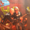 Glenn Tipton playing with Judas Priest 2018