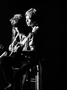 Keith Richards and Mick Jagger lost photo