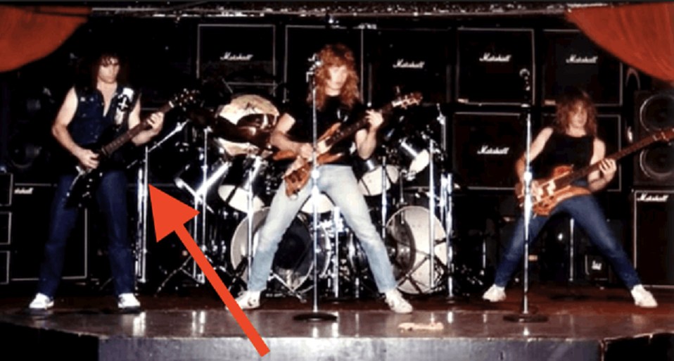 Kerry King on Megadeth