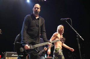 Krist Novoselic and Taylor Hawkins