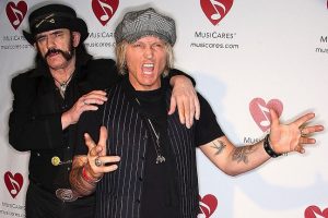 Lemmy Kilmister and Matt Sorum