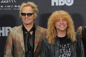 Matt Sorum and Steven Adler