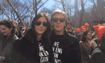 Paul McCartney and wife 2018