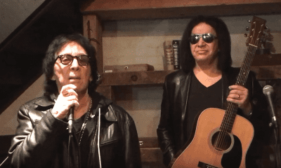 Peter Criss and Gene Simmons 2018