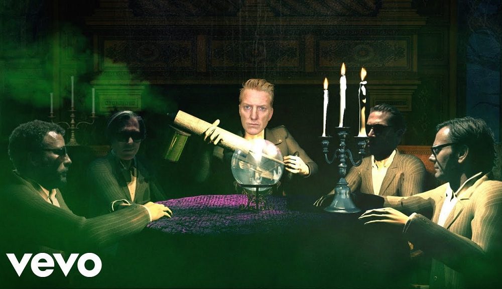 Queens Of The Stone Age new video