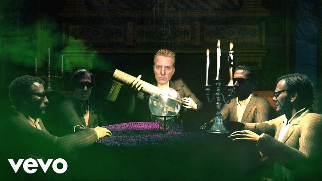 Queens Of The Stone Age new video