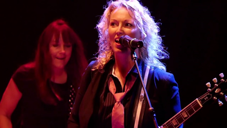 Watch amazing ACDC female tribute performing Dirty Deeds Done Dirt Cheap