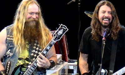 Zakk Wylde and Dave Grohl