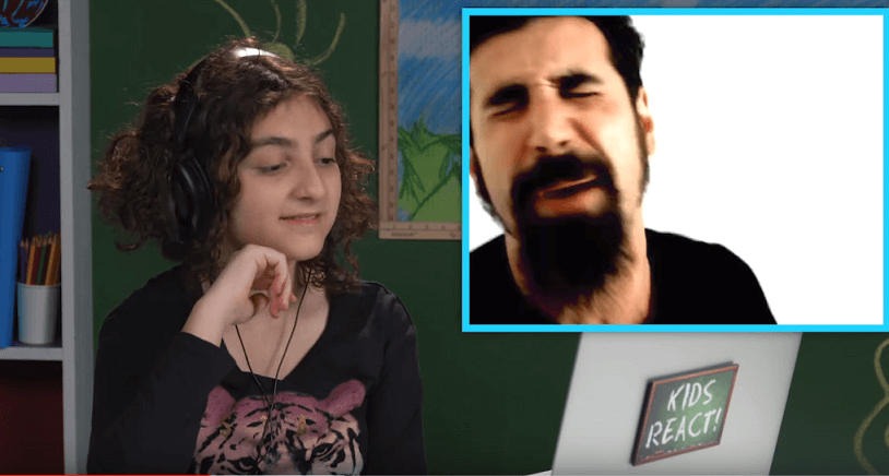 kids react to System Of a Down