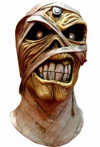 Iron Maiden mask 4