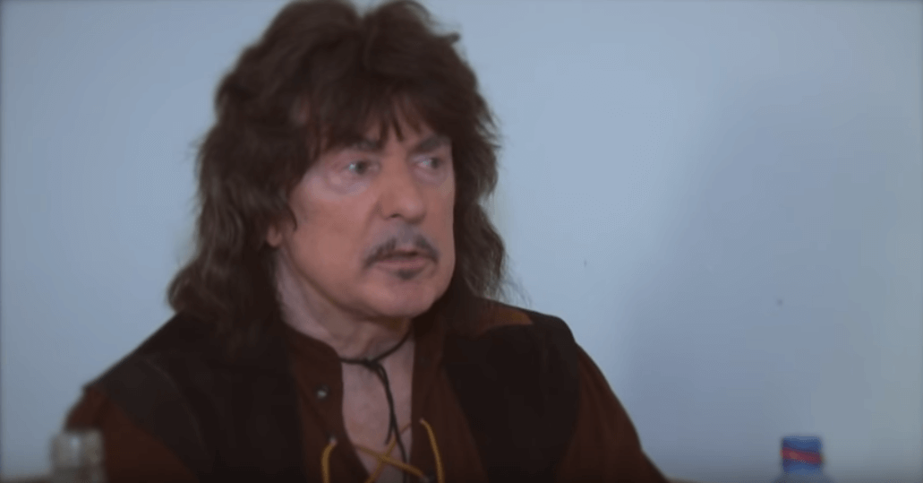 Blackmore about Purple Reunion