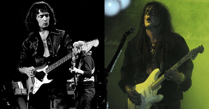 Blackmore and Malmsteen
