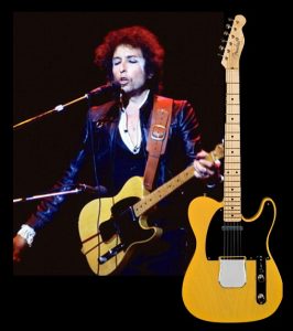 Bob Dylan 1965 telecaster