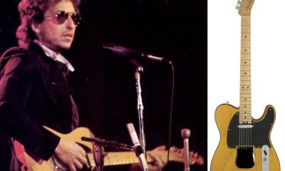 Bob Dylan fender telecaster