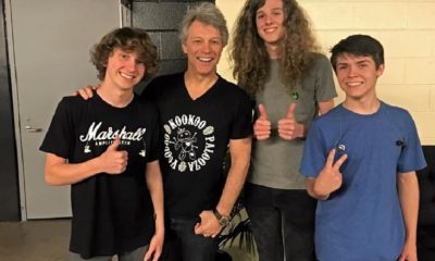 Bon Jovi and kids opening band