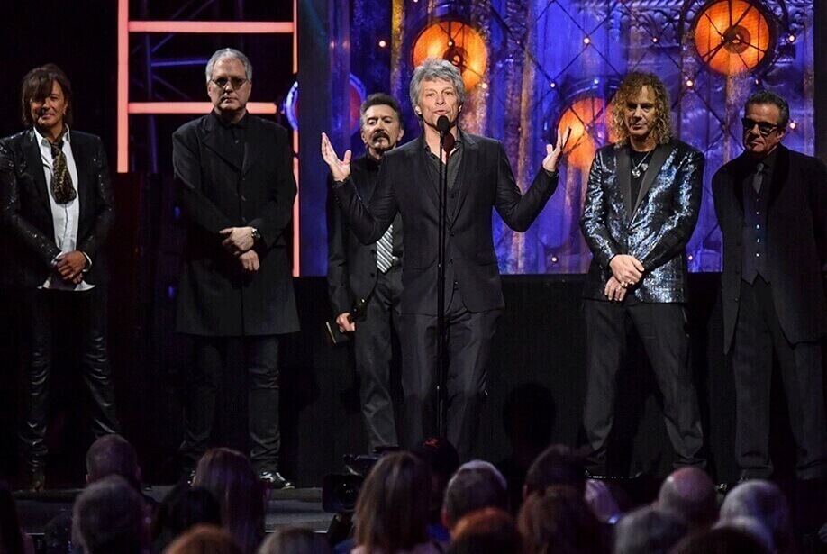 Bon Jovi rock and roll hall of fame
