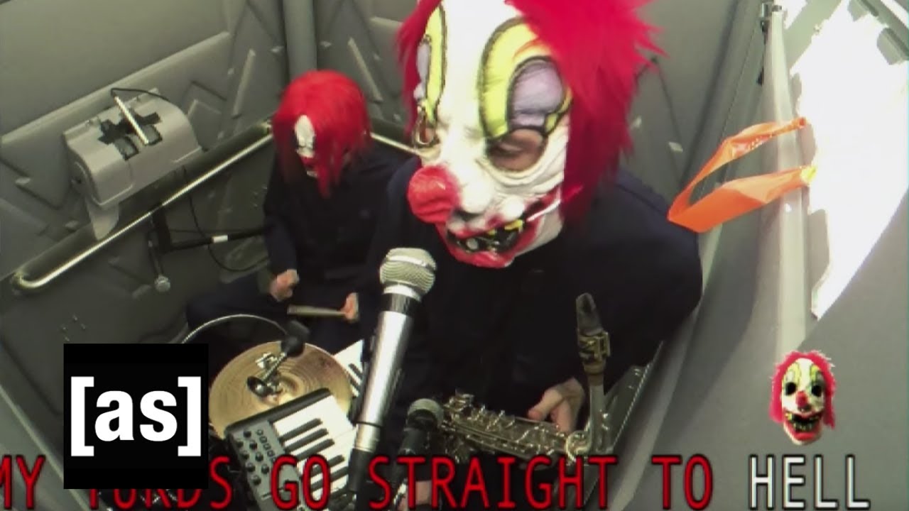 Meet the bizarre world of Clown Core