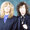 David Coverdale and Page