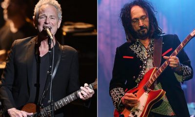 Lindsey Buckingham and Mike Campbell