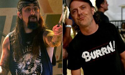 Mike Portnoy and Metallica