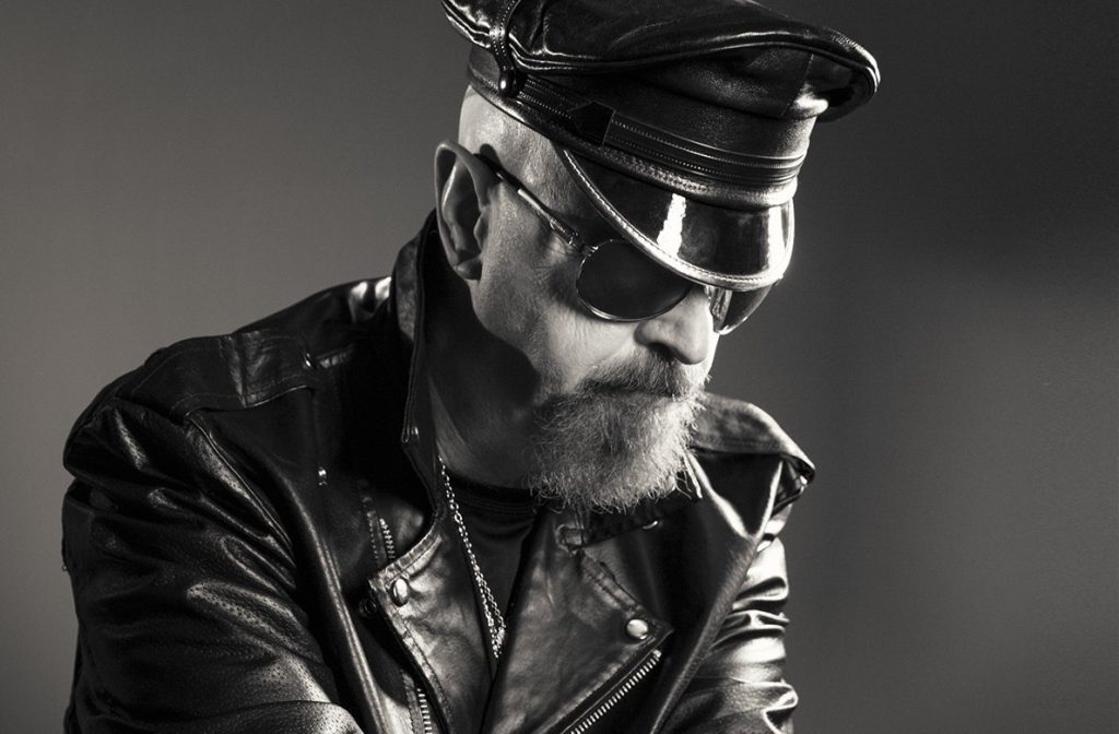 Rob Halford leather