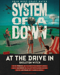 System of a Down 2018