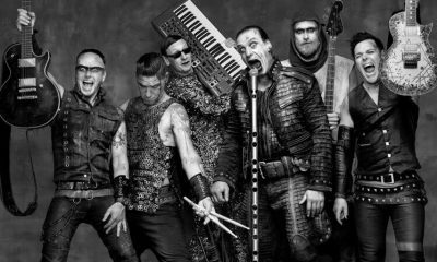 The band Rammstein