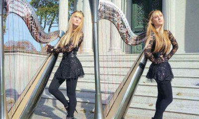 Watch The Harp Twins Performing Metallica's Fade To Black