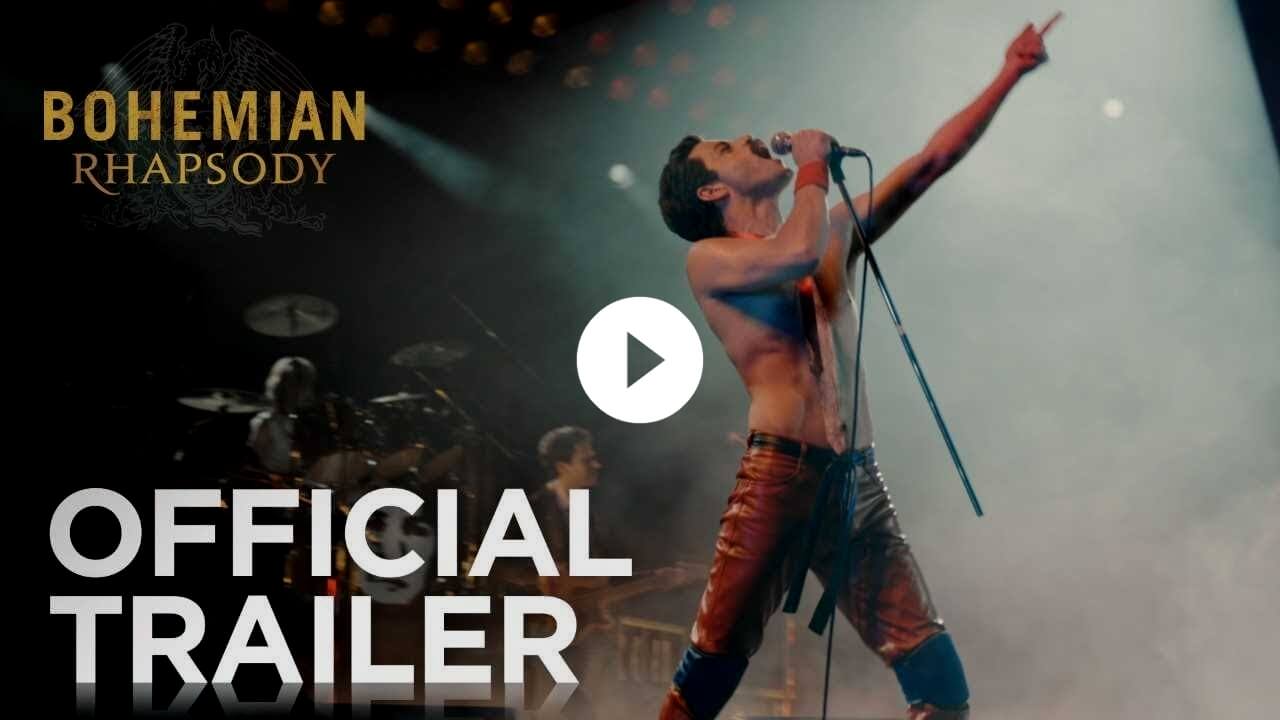 Watch the trailer for new Queen movie "Bohemian Rhapsody"