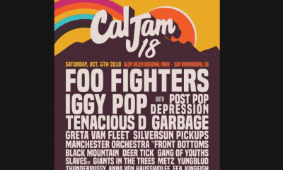 Cal Jam 2018 line up