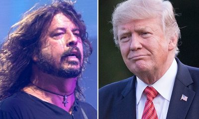 Dave Grohl and Trump